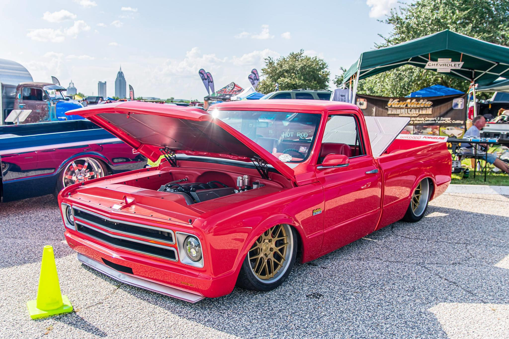 Modshop Metalwerkz Front Roll Pan (Drop Shipped Item)