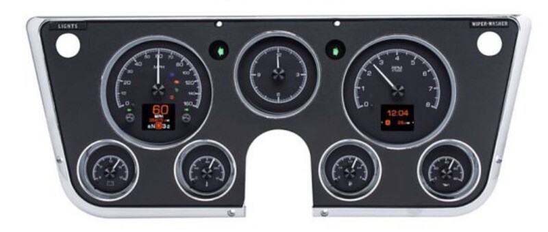 Dakota Digital HDX Gauges for 67-72 C10