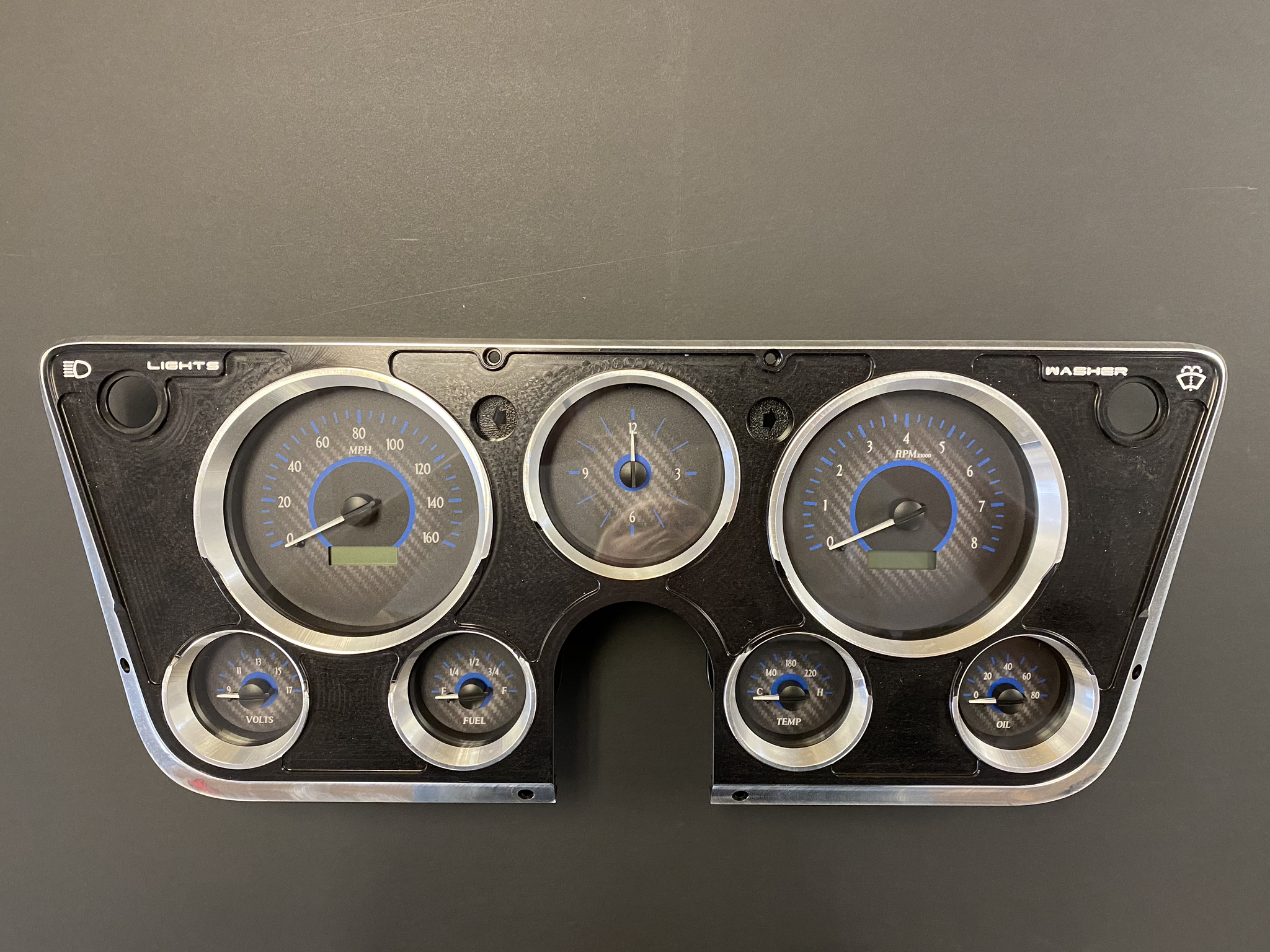 Ringbrothers Billet Aluminum Gauge Bezel