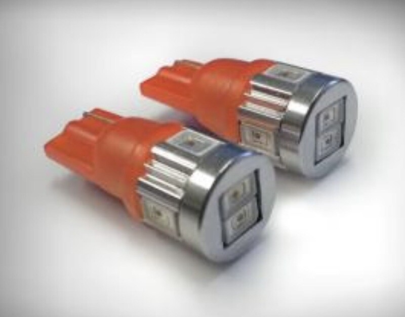 Digi-tails LED side marker lights. 