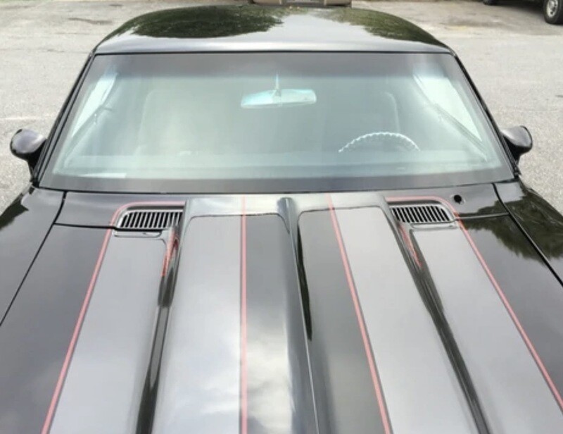 Fesler Flush Mount Glass 1967-69 Camaro (Drop Ship Item)
