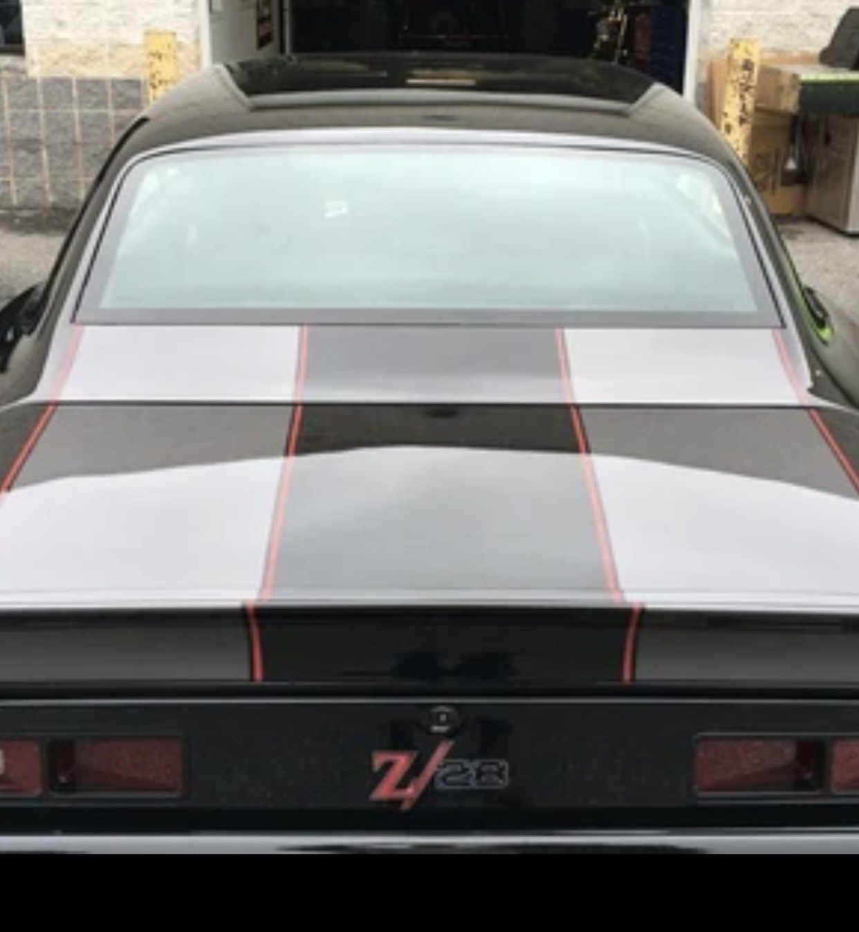 Fesler Flush Mount Glass 1967-69 Camaro (Drop Ship Item)