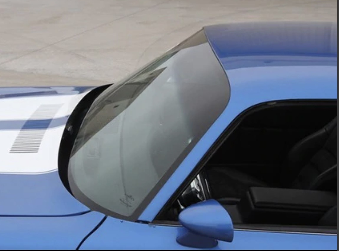 Fesler Flush Mount Glass For 2nd Gen Camaro(Drop Ship Item)