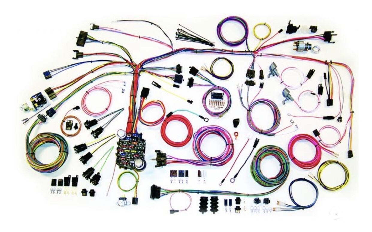 1967-80 Camaro American Autowire Classic Update Wiring Harness (Ships From Manufacturer)