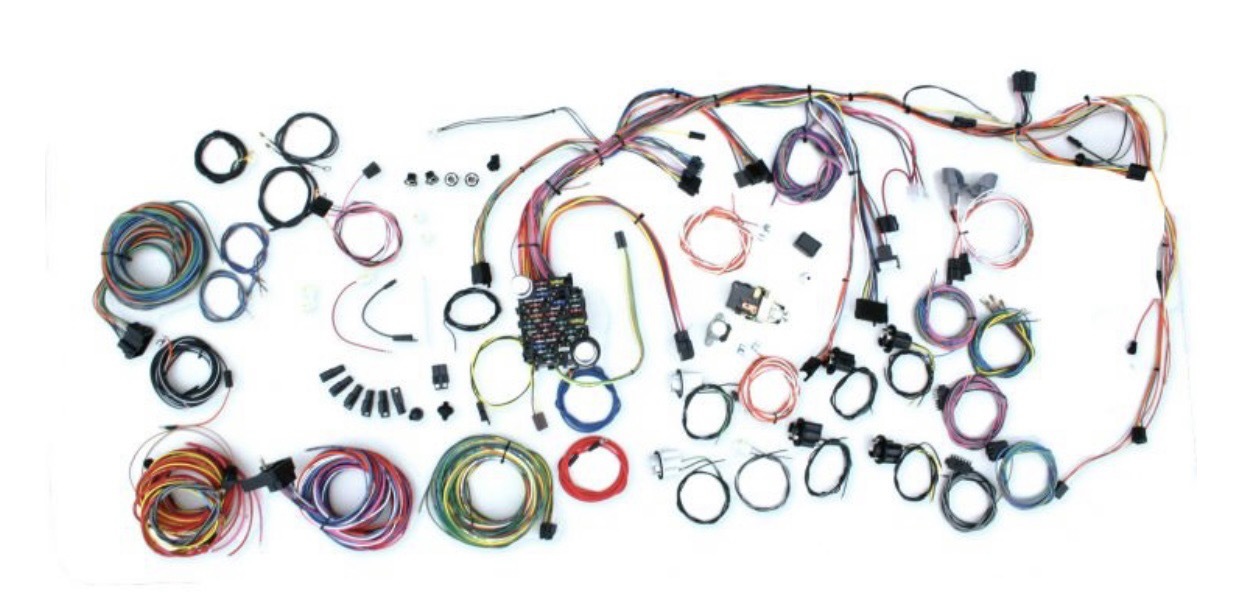1967-80 Camaro American Autowire Classic Update Wiring Harness (Ships From Manufacturer)