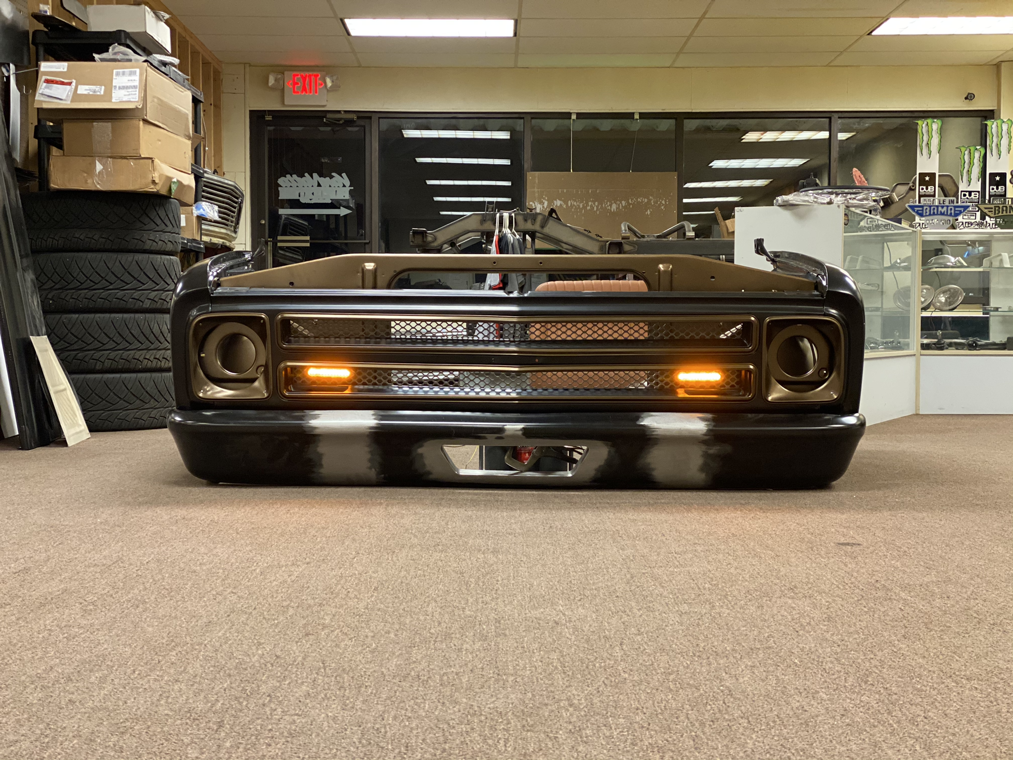 Van Fab Mesh Grille for 67-68 C10