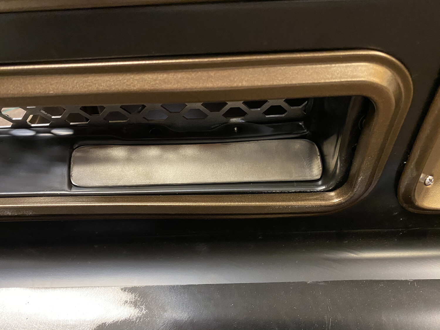Turn Signal Filler Plates-Pair