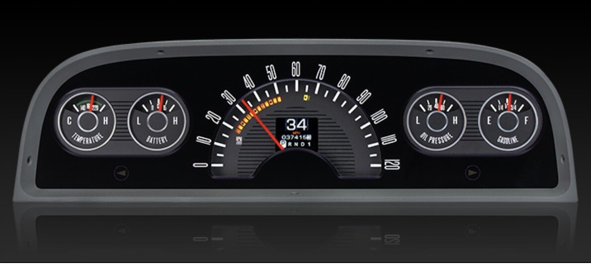 Dakota Digital RTX Gauges for 60-63 C10 (Ship From Manufacturer)