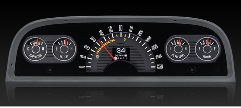 Dakota Digital RTX Gauges for 60-63 C10 (Ship From Manufacturer)