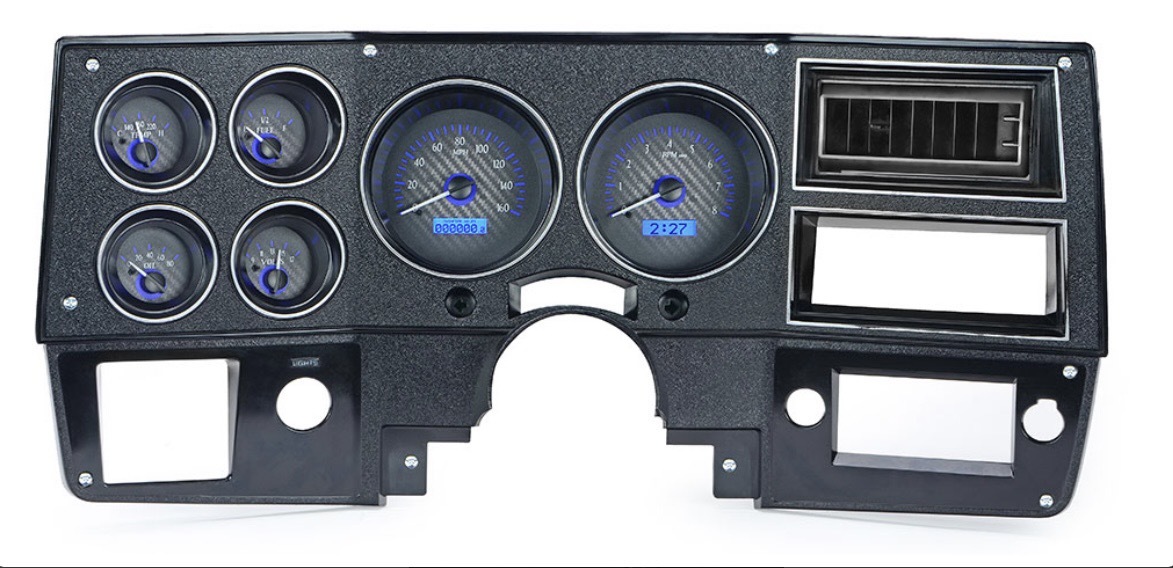 Dakota Digital VHX Gauges for 73-87 Squarebody Truck