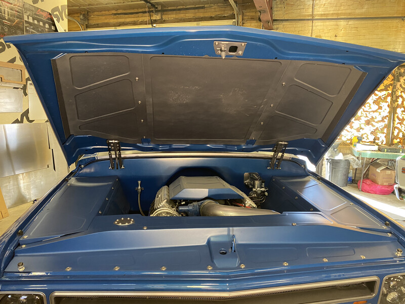 67-72 Under Hood Panels 