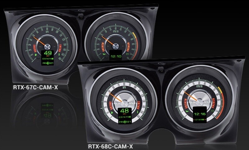1967/68 Camaro/Firebird RTX Gauges (Ships From Manufacturer)