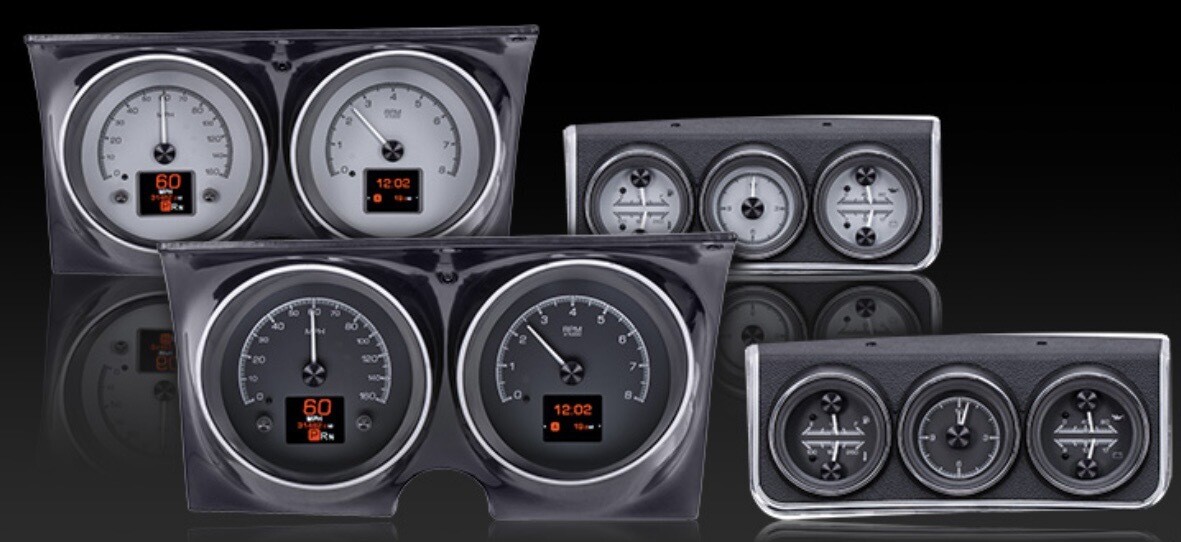 1967 Camaro With Console Gauges HDX Gauges (Ships From Manufacturer)