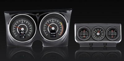 Dakota Digital Retrotech 67 Camaro Dash and Console RTX gauges (Drop Shipped Item)