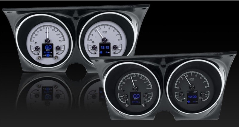 1967-68 Camaro/Firebird HDX Gauges (Ships From Manufacturer)