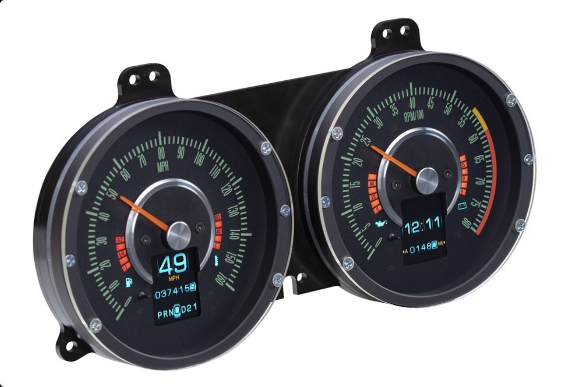 1967/68 Camaro/Firebird RTX Gauges (Ships From Manufacturer)