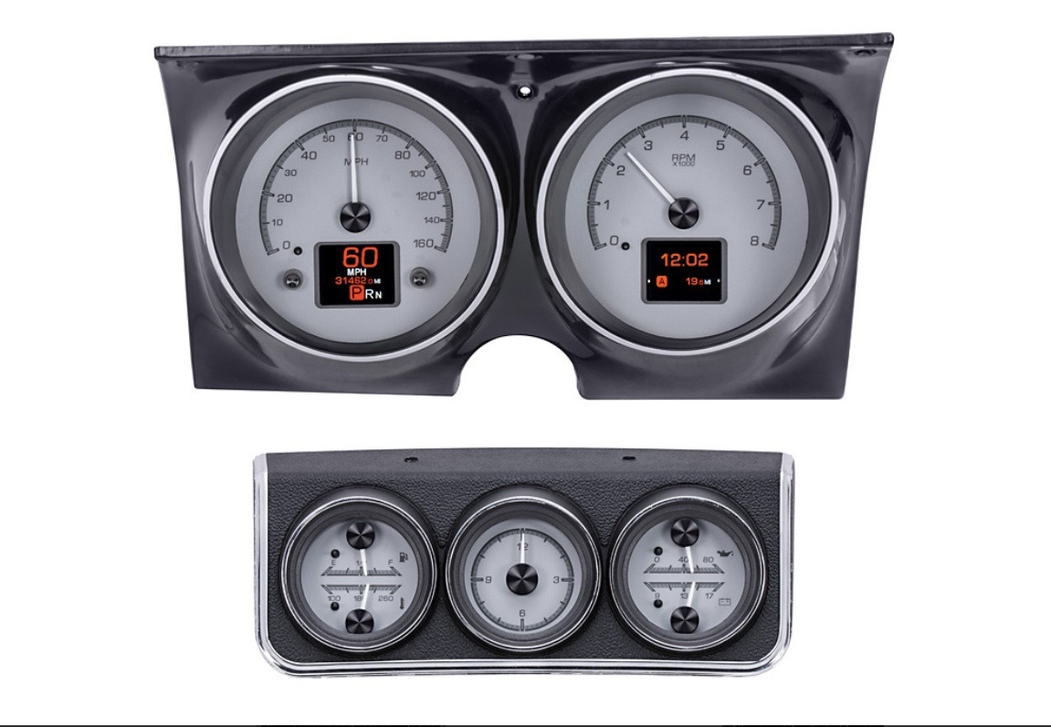 Dakota Digital 1967 Camaro With Console Gauges HDX Gauges (Ships From Manufacturer)