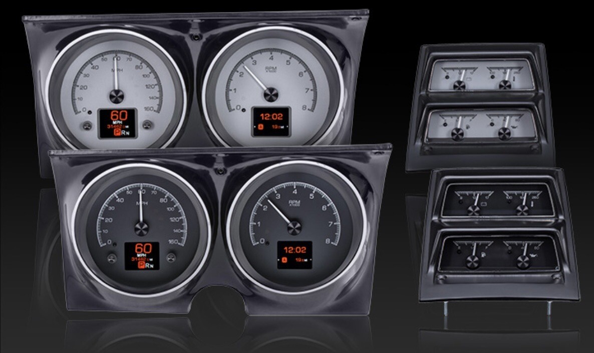 1968 Camaro With Console HDX Gauges (Ships From Manufacturer)