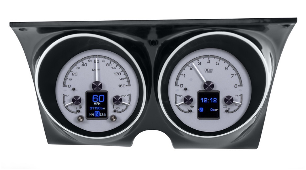 1967-68 Camaro/Firebird HDX Gauges (Ships From Manufacturer)