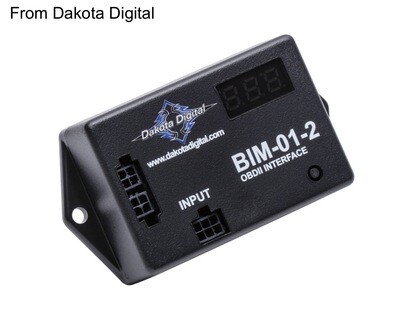 Dakota Digital OBD II / Can Interface