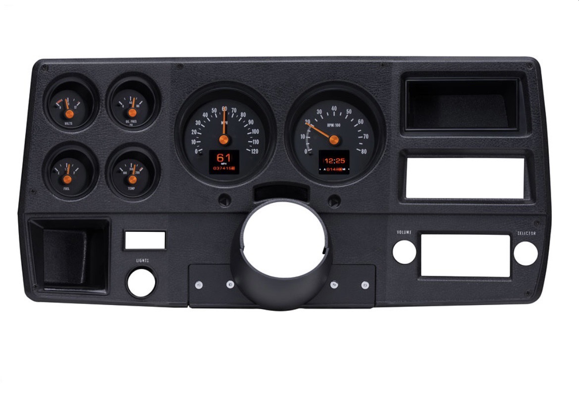 Dakota Digital Gauges VanNatta Fabrication