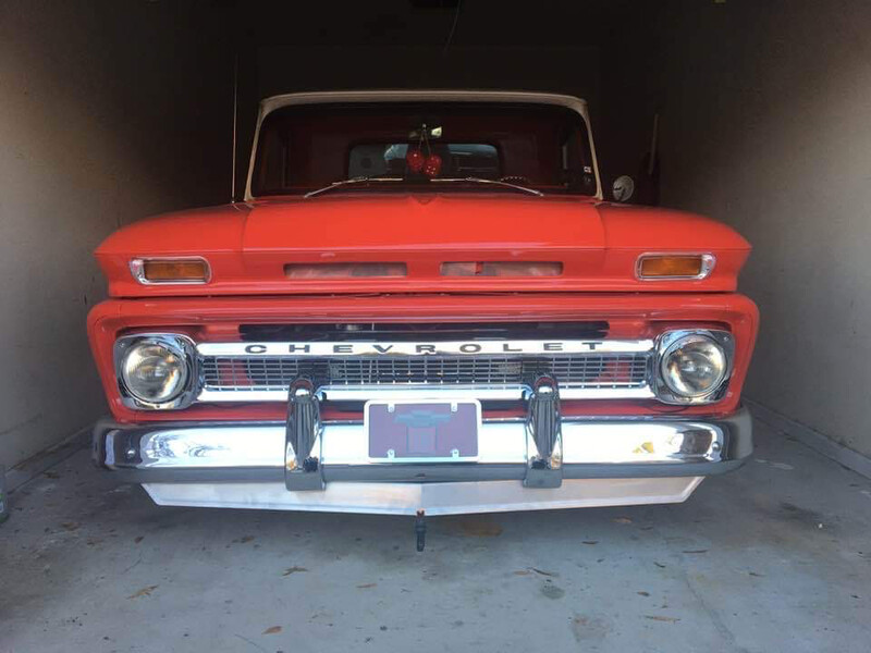 Front Spoiler for 60-66 C10