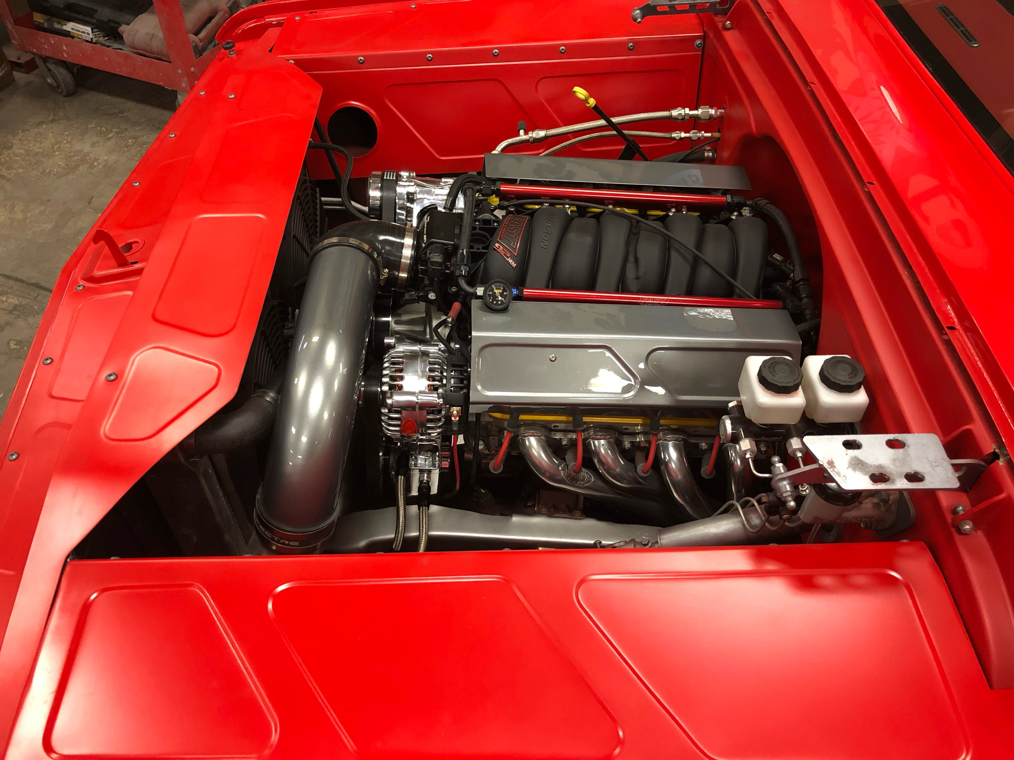 LS Car Coil Pack Covers