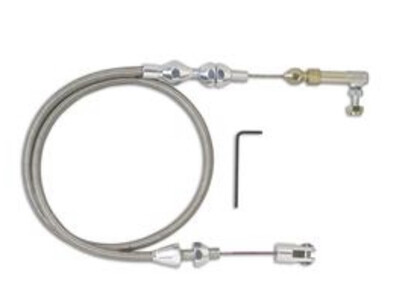 Lokar Throttle Cable For Carburetor (Ships from Manufacturer)