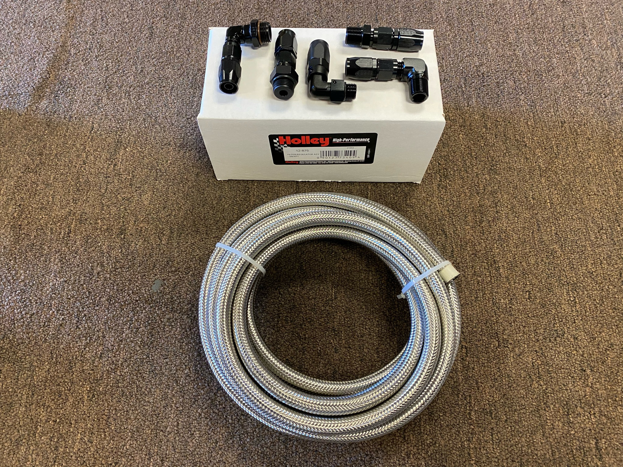 Fuel Plumbing Kit For Boyd Welding Fuel Cell