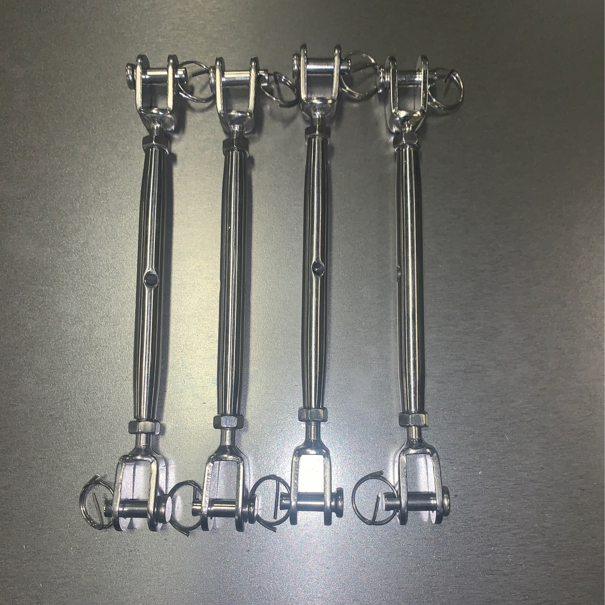 Turnbuckles For Rear Wing