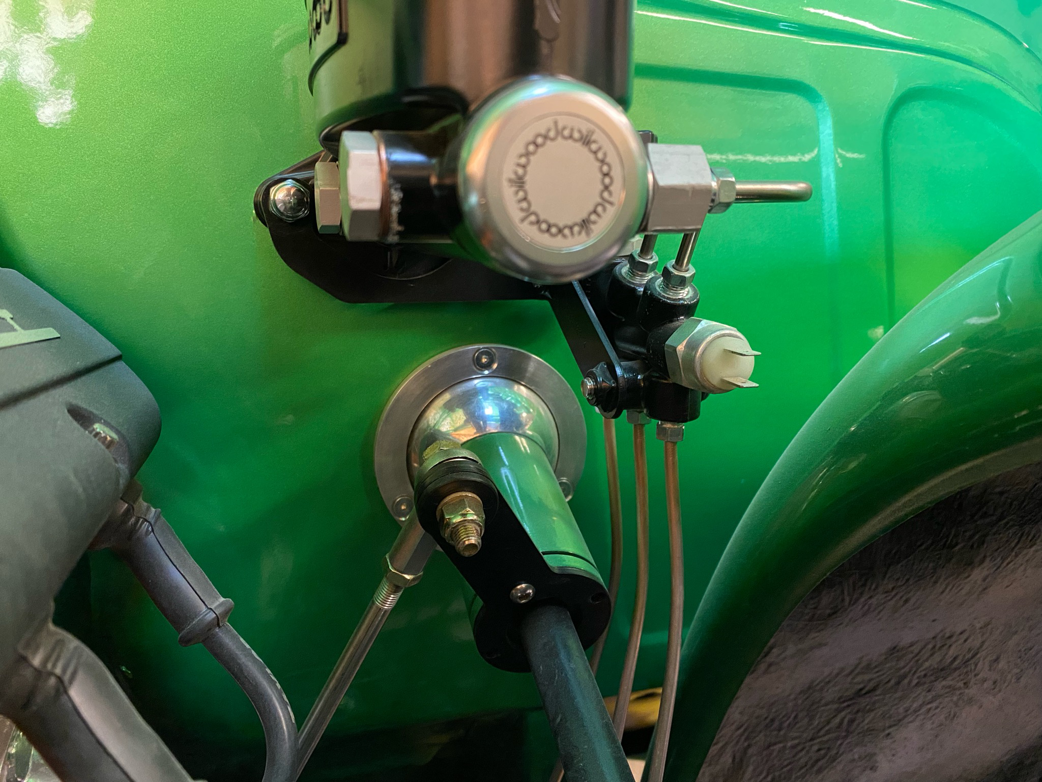 Billet Aluminum Steering Column Mount