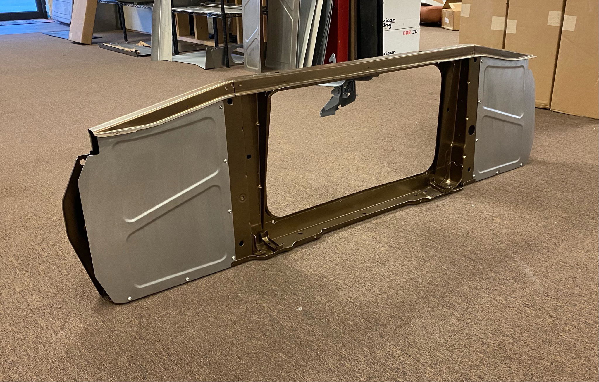 Core Support Wire Covers