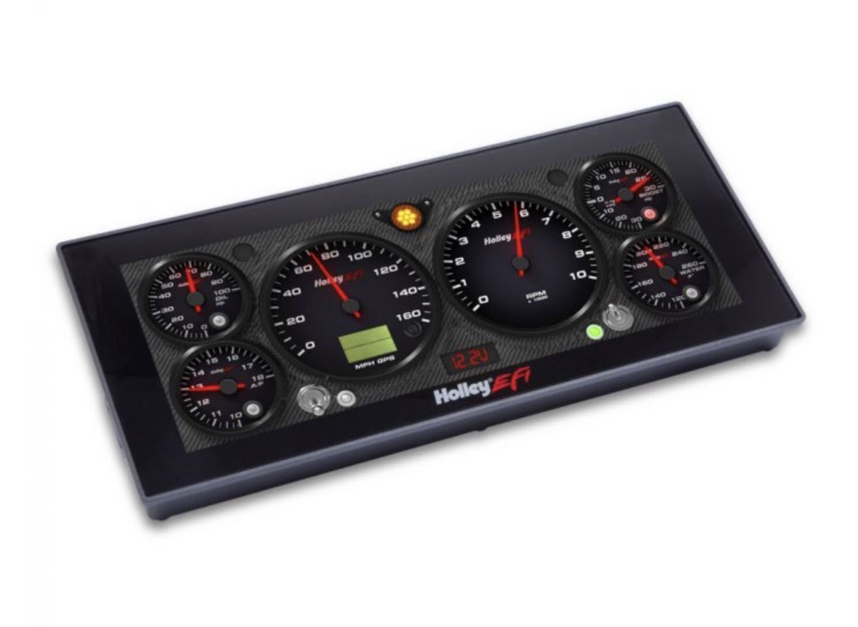 Holley EFI Pro Dash 12.3