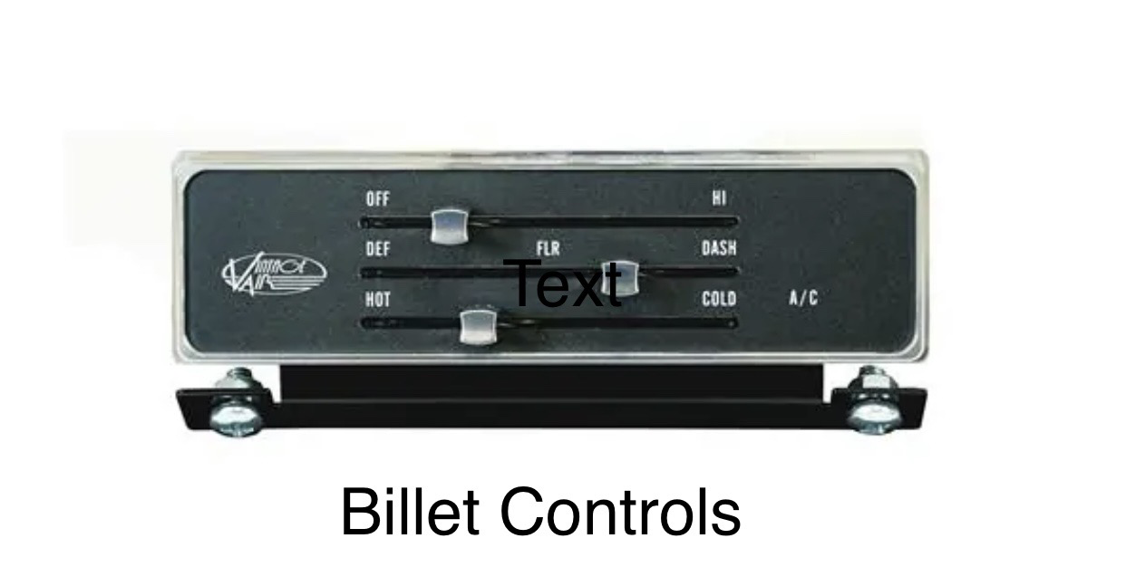 Vintage Air Sure Fit Kit 1967-72 Chevy Truck