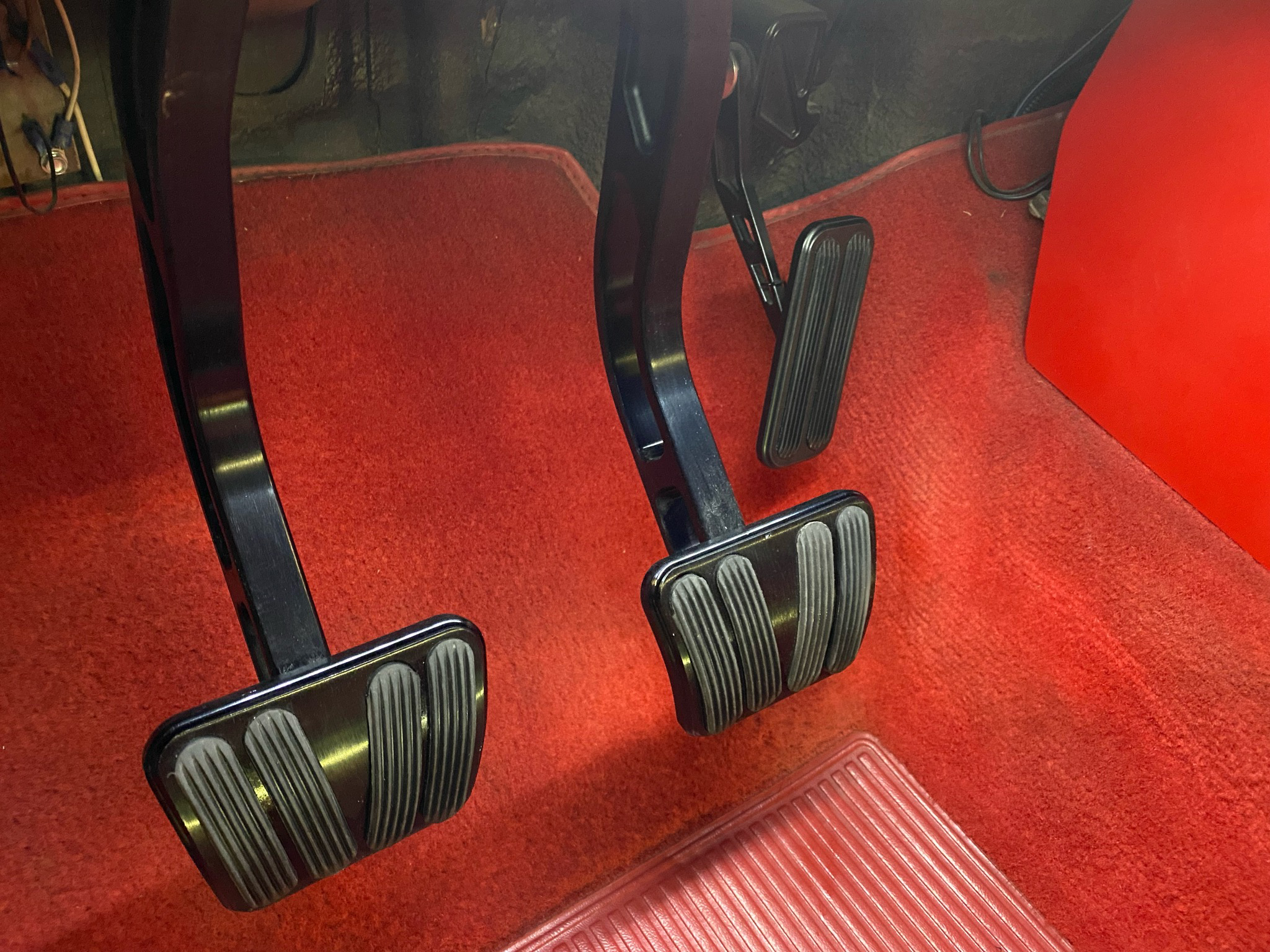 1967-72 C10 Lokar Clutch and Brake Pedal