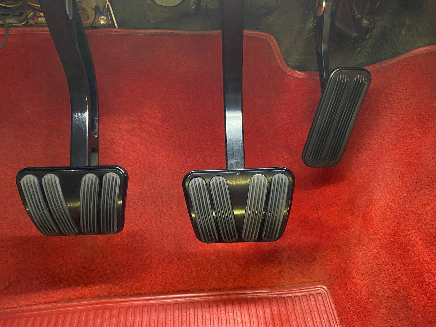 1967-72 C10 Lokar Clutch and Brake Pedal