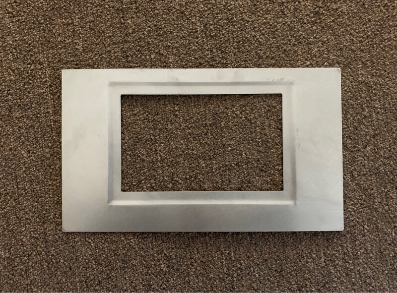 60-66 Double Din Weld In Panel