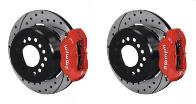 Wilwood Rear Brakes 1963-87 C10 Chevy/GMC truck and Speedway Fab 9
