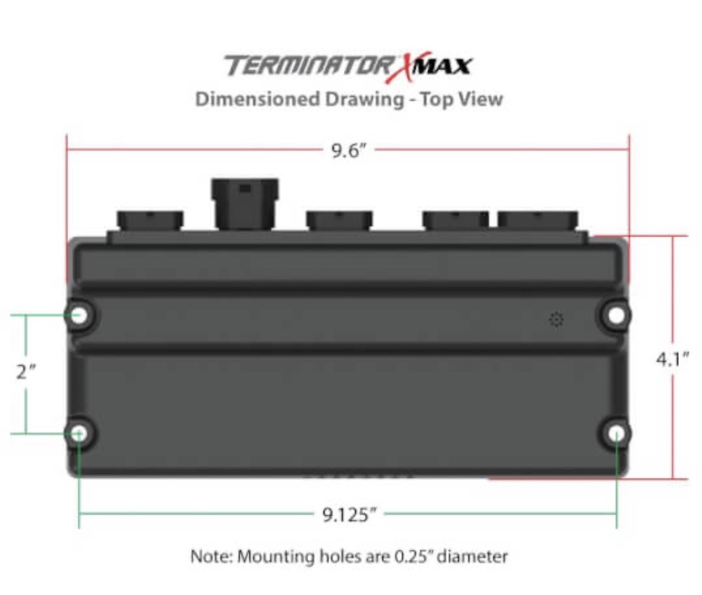 Holley Terminator X Max LS1/LS6 Kit With DBW Throttle Body And Transmission Control