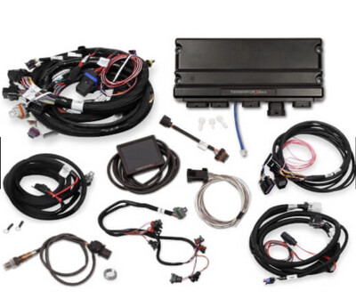 Holley Terminator X Max LS1/LS6 Kit With DBW Throttle Body And Transmission Control