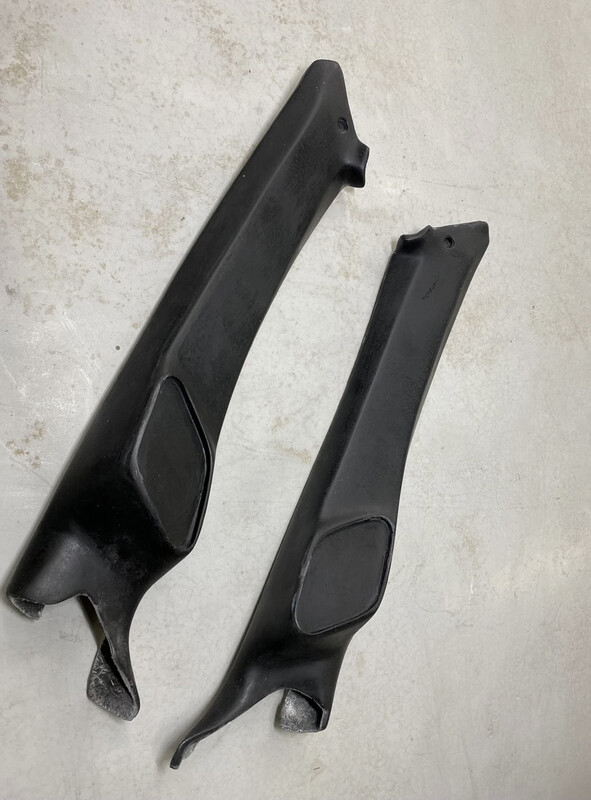 Fesler 69 Camaro A Pillars (Drop Shipped Item)