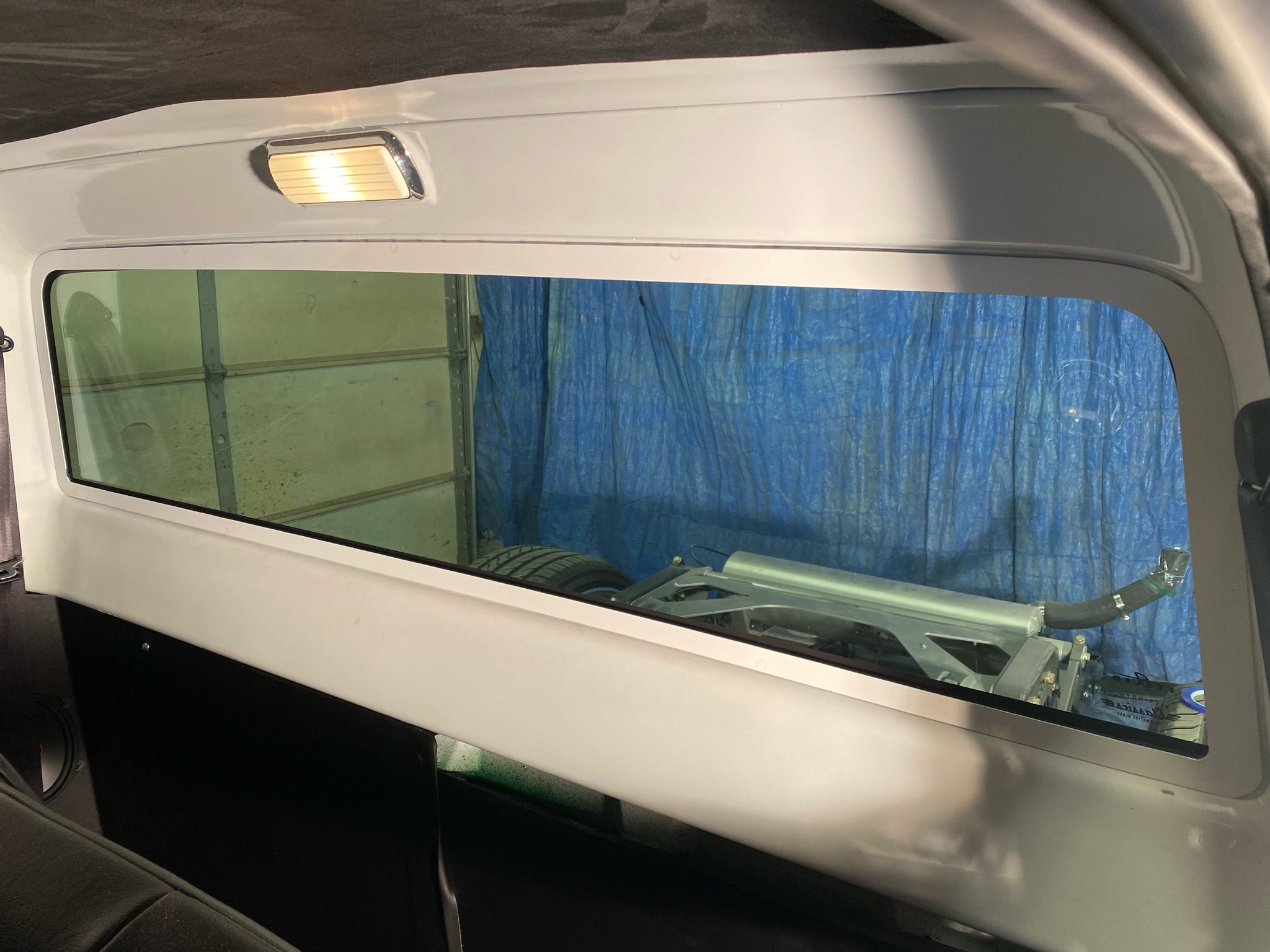 Window Frame For Fesler Flush Mount Back Glass