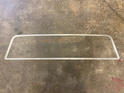 Window Frame For Fesler Flush Mount Back Glass