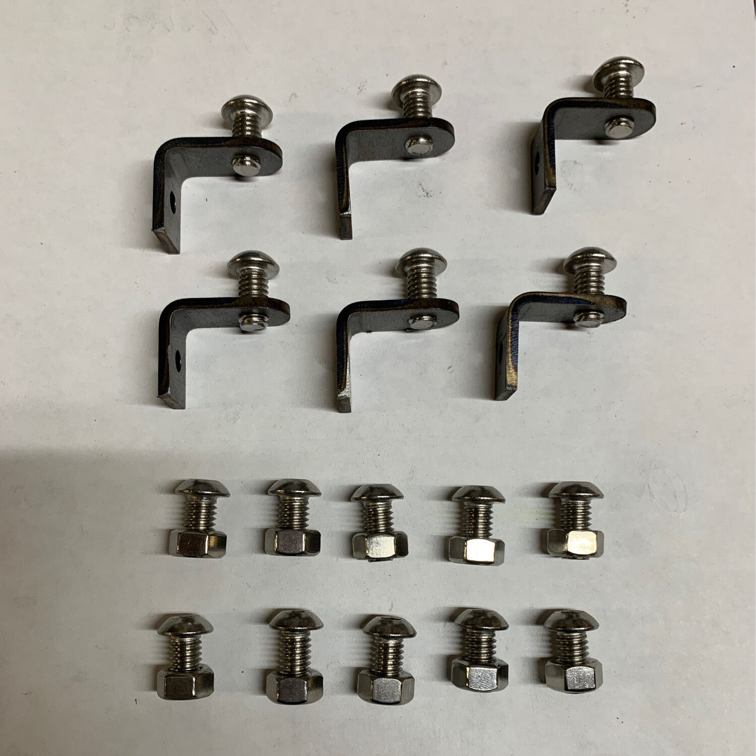 Hardware Kit For Inner Fenders