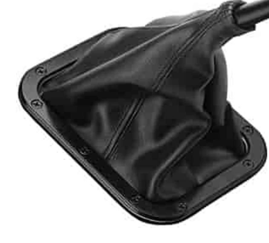 Lokar Rectangular Black Billet Shifter Boot & Trim Ring (Ships from Manufacturer)