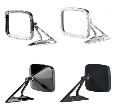 Billet Universal GM Mirrors Rectangular Style