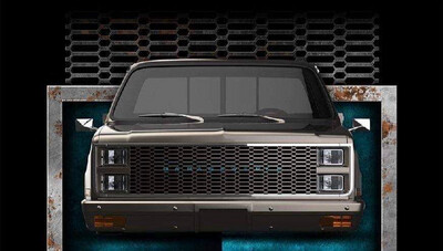 BNCO Mesh Grille for 81-87 Square Body