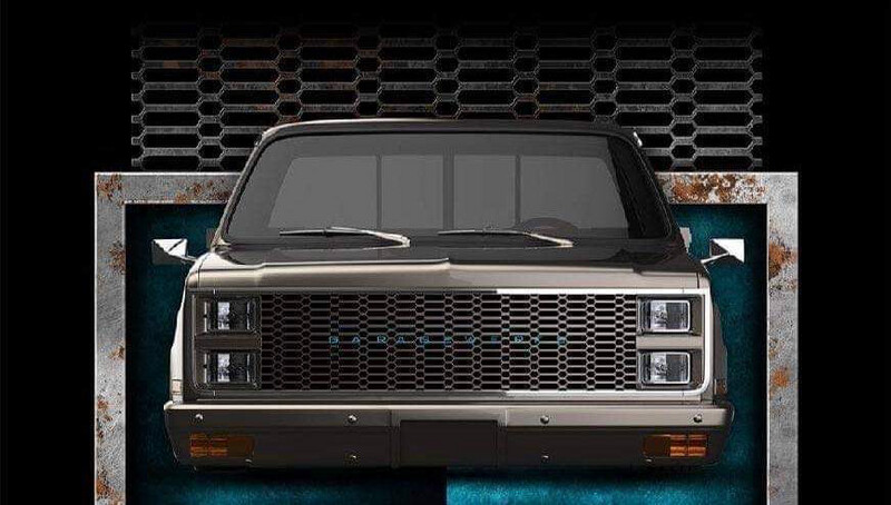 Van Fab Mesh Grille for 81-87 Square Body
