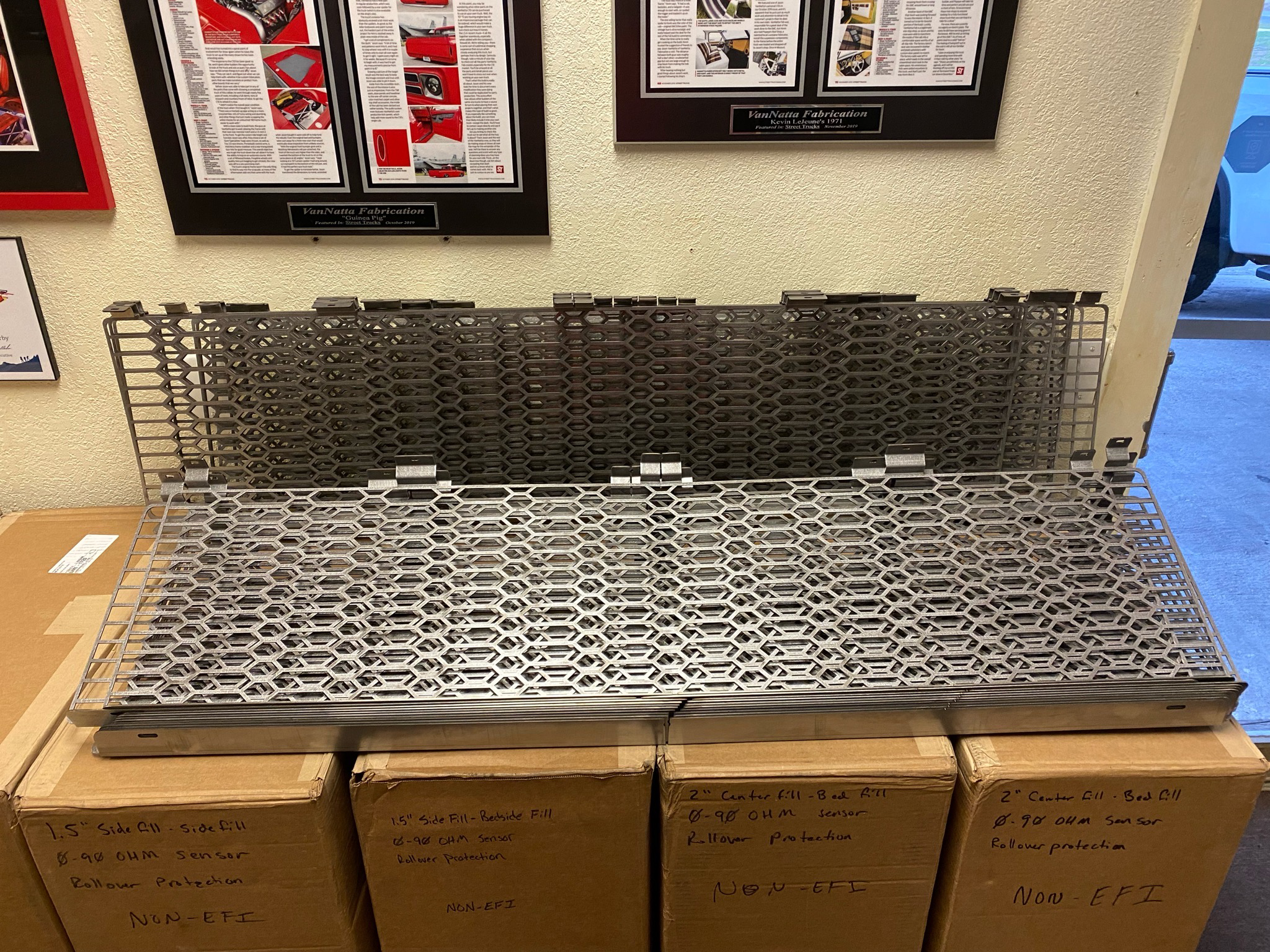 Van Fab Mesh Grille for 81-87 Square Body