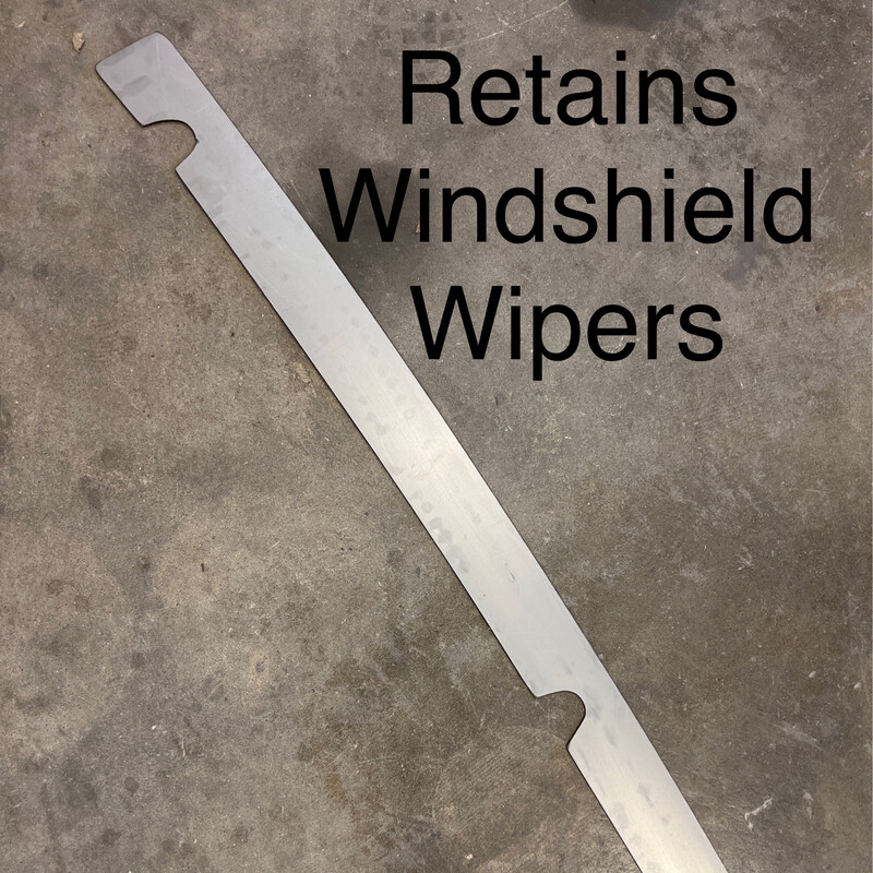 Cowl Vent Filler Panel